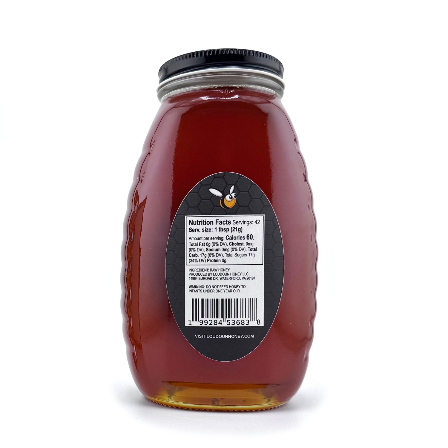 Wildflower Honey - 2 lb Jar — Loudoun Honey